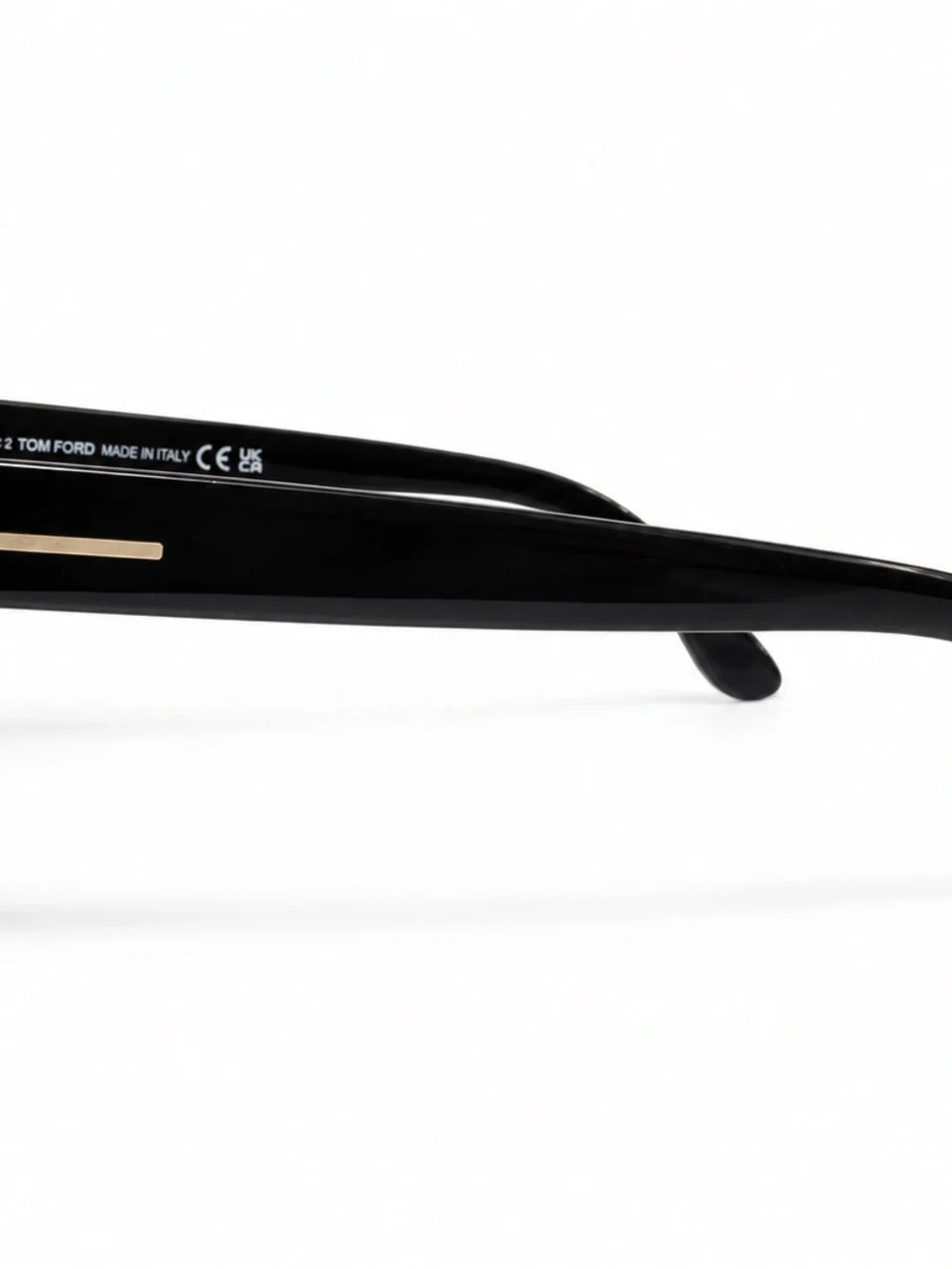 Tom Ford Winona TF1030 ECO 01Z Black Cat Eye Sunglasses 53mm